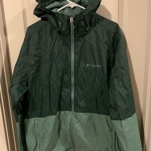 Columbia windbreaker for men’s.